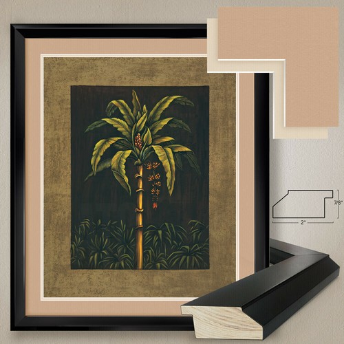 32w x38h tropical paradise ii - tropical,