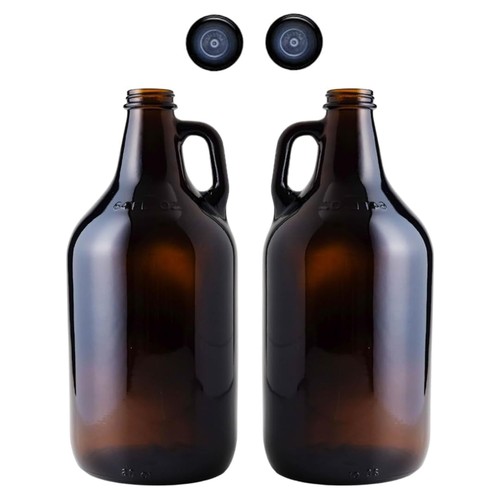 Fastrack 64oz amber glass - fastrack,