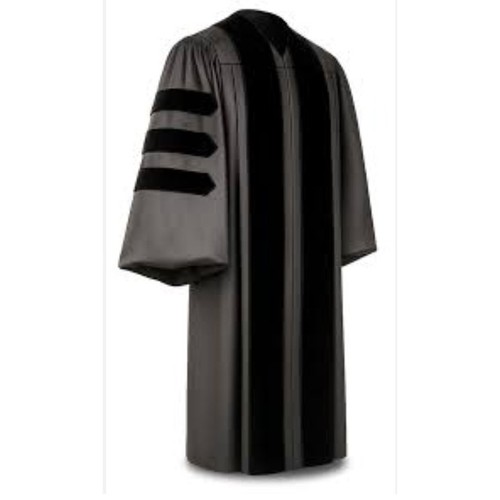 Vintage doctoral academic - doctoral,