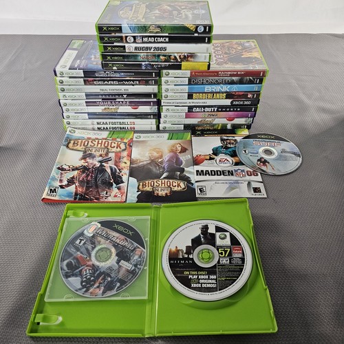 Lot xbox - of,