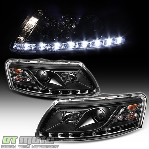Black 2005 2008 audi drl - 2005-2008, a6