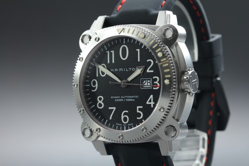 Near mint hamilton khaki - [near,
