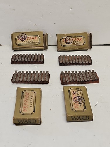 Vestpok blades ward antique - vestpok,