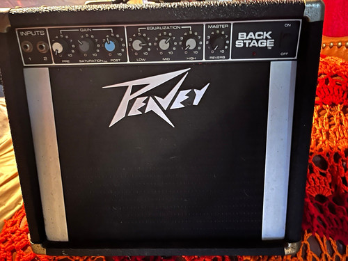 Vintage peavey backstage 20w - peavey,