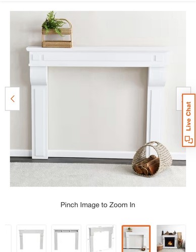 Mantel for real faux - mantel,