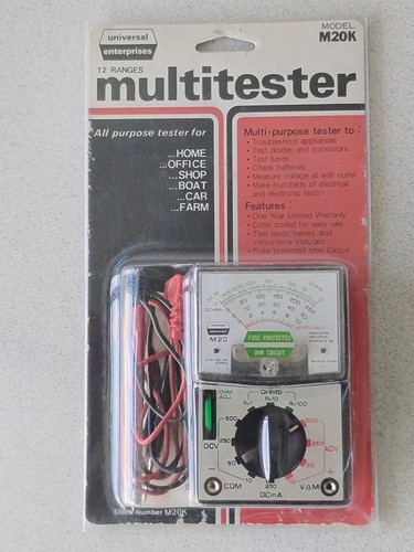 Universal enterprises m20k - universal,