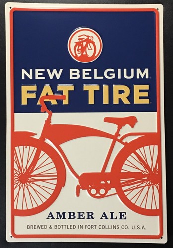 New belgium brewing fat tire - belgium,