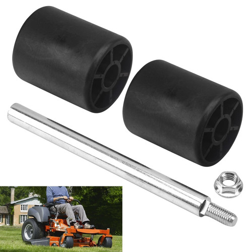 M158262 deck roller - roller, rod