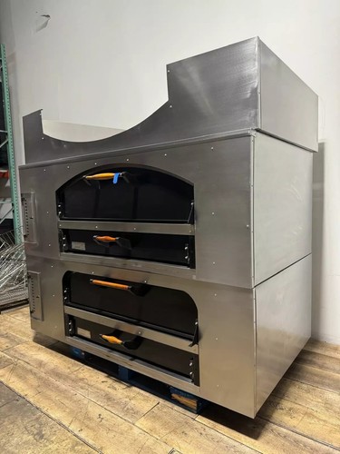 Marsal mb60 double deck pizza - double,