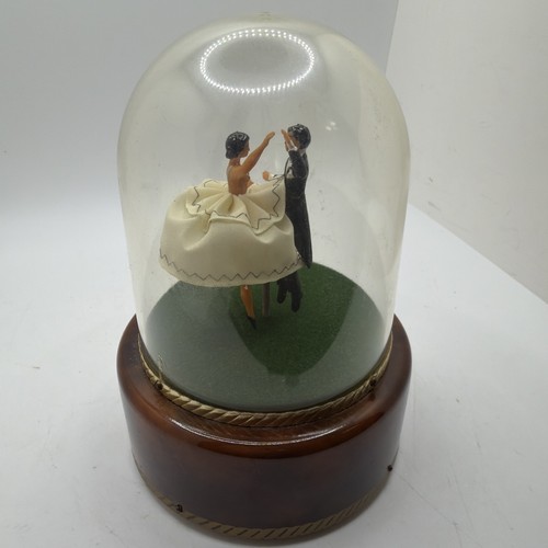 Vintage reuge waltzing couple - vintage,