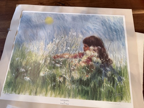 Frances hook gathering - frances, “gathering”