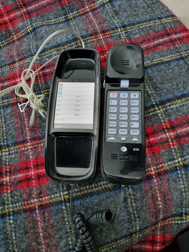 Vtg black trimline - vtg.,