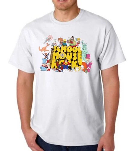 Schoolhouse rock shirt - schoolhouse, t-shirt