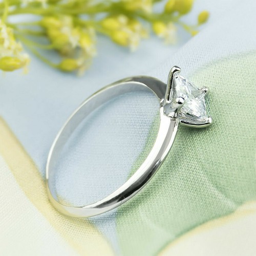 75ct solitaire simulated - solitaire,