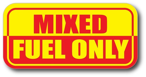 Yellow mixed fuel - only, vinyl