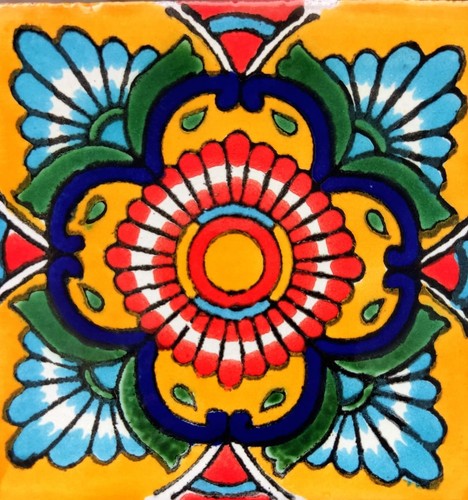 131 mexican tiles ceramic - mexican,
