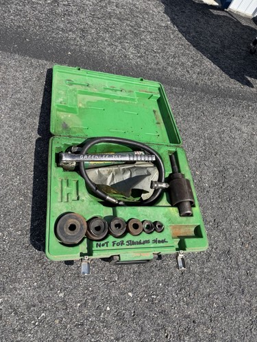 Greenlee 767 hydraulic hand - greenlee,
