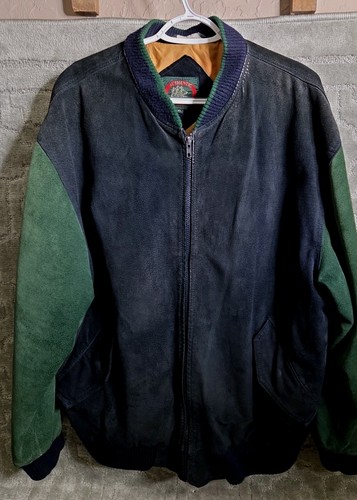 Vtg authentic import suede - vtg,