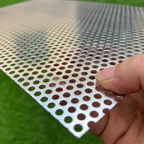 Aluminum perforated metal - perforated,