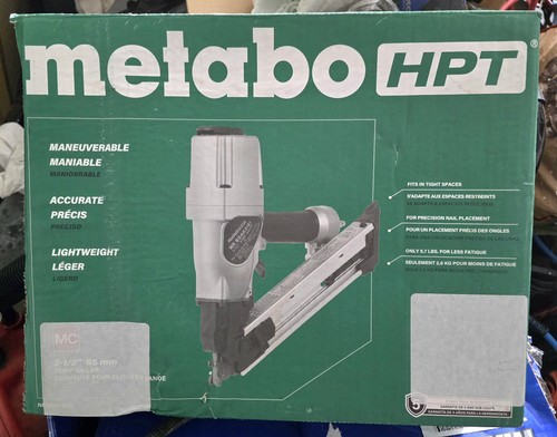 New metabo hpt nr65ak2s - metabo, 36°