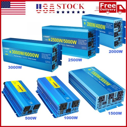 3000w 6000w pure - sine, wave