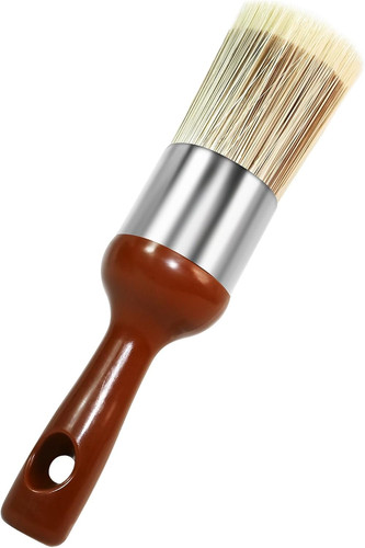 Horse hair brush for leather - brush,