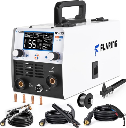 Flaring 155amp mig welder - 155amp,