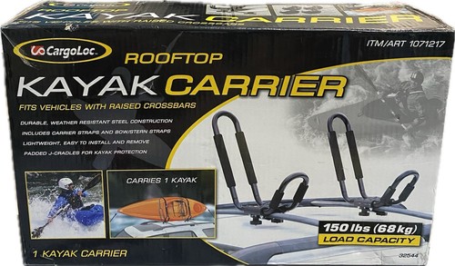 Cargoloc roof top - roof, kayak