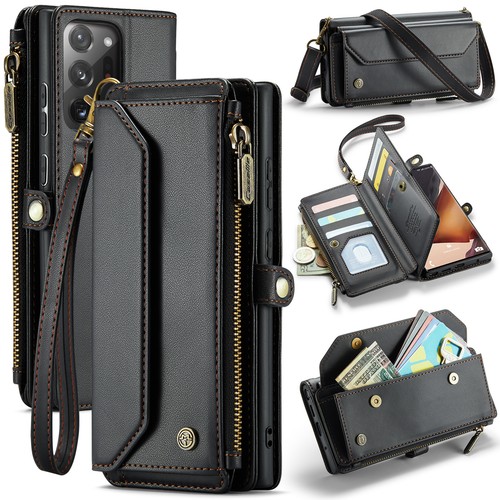 Crossbody flip zipper wallet - flip,