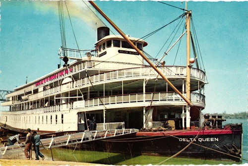 The delta queen mississippi - delta,