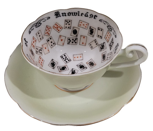The cup knowledge - of, fortune