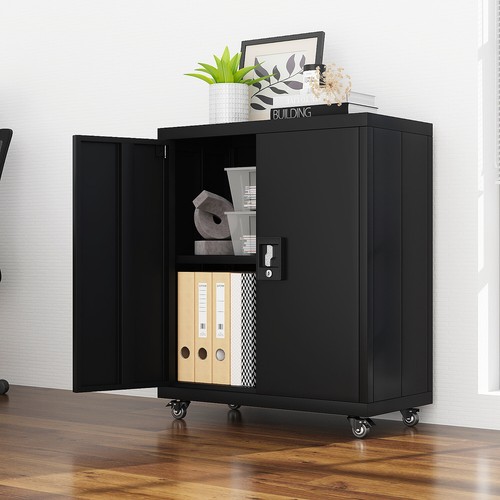 Metal storage cabinet - 31.5"metal,