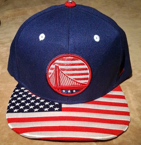 Warriors snapback hat usa - warriors,