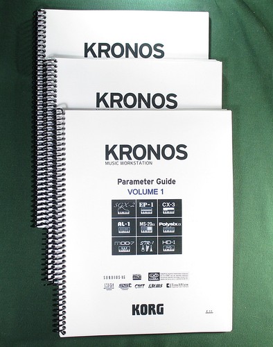 Korg kronos parameter - kronos,