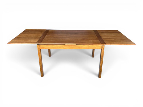 Danish modern teak dining - modern,