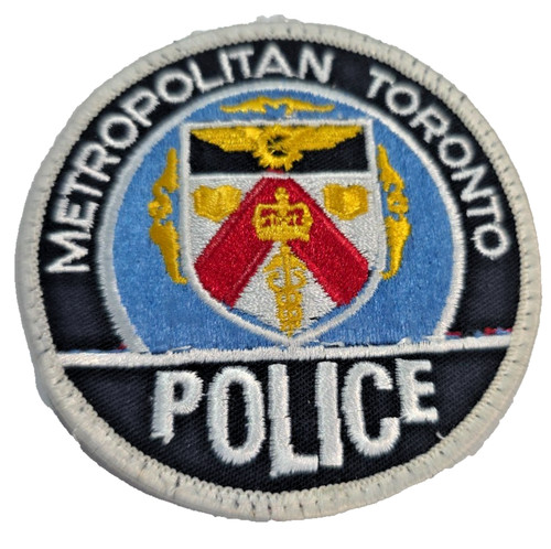 Metropolitan toronto police - metropolitan,