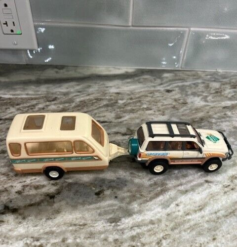 Vintage kentoys caravan with - vintage,
