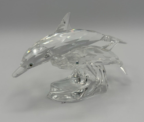 Swarovski crystal figurine - crystal,