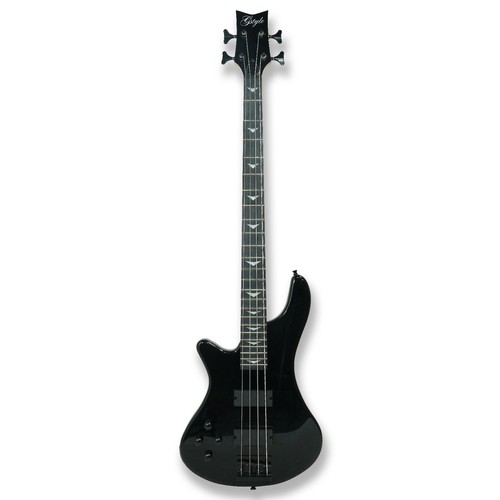 Left handed string black - left-handed, 4