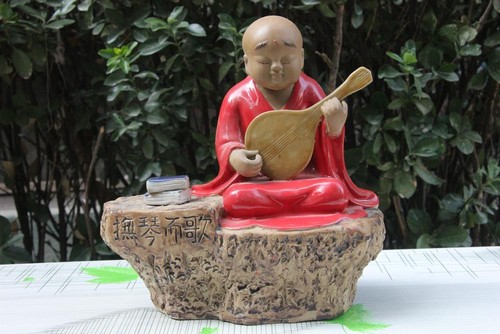Temple pottery porcelain play