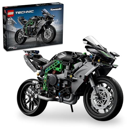 Lego technic kawasaki - lego, ninja