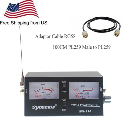 Surecom 114 swr field - surecom, sw-114