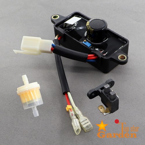 Regulator avr carbon - regulator,