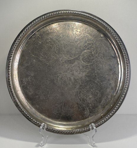 Vintage english silver - 12”,