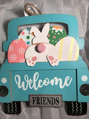 Welcome friendseaster bunny - welcome,