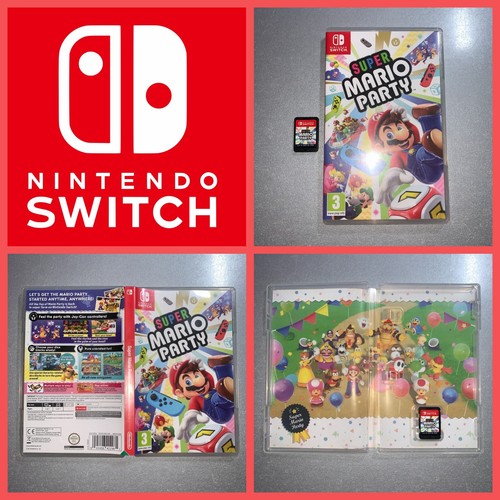 Super mario party nintendo - party, •