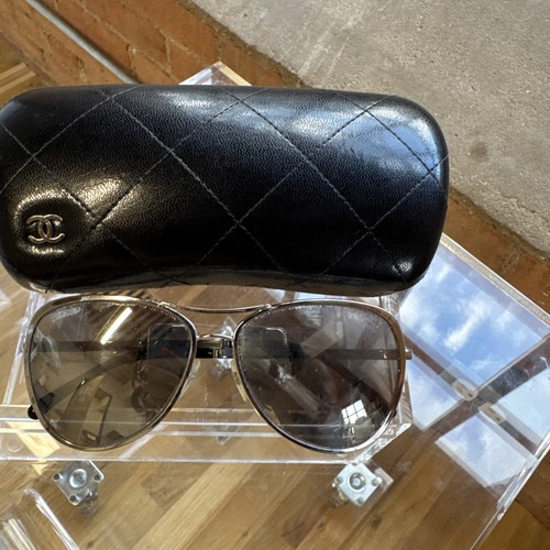 Authentic chanel aviator - chanel,