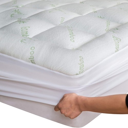 Bamboo matress topper - bamboo,