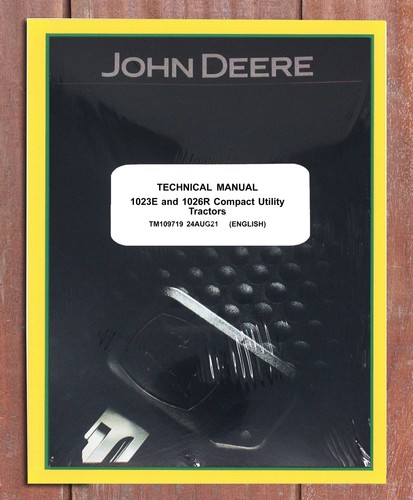 John deere 1023e - john, 1026r