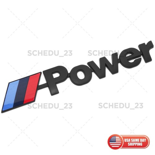 Power sport nameplate emblem - sport,